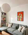 Together | Figurenkunst-Poster