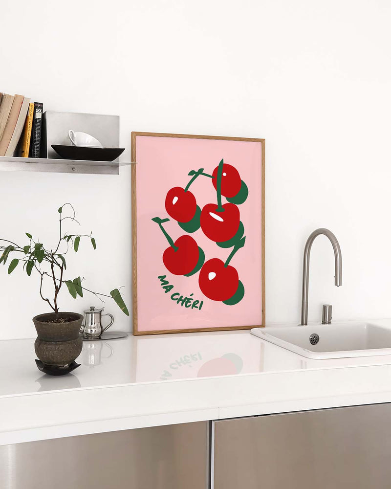 Tomaten Poster modern – Tomato Cluster