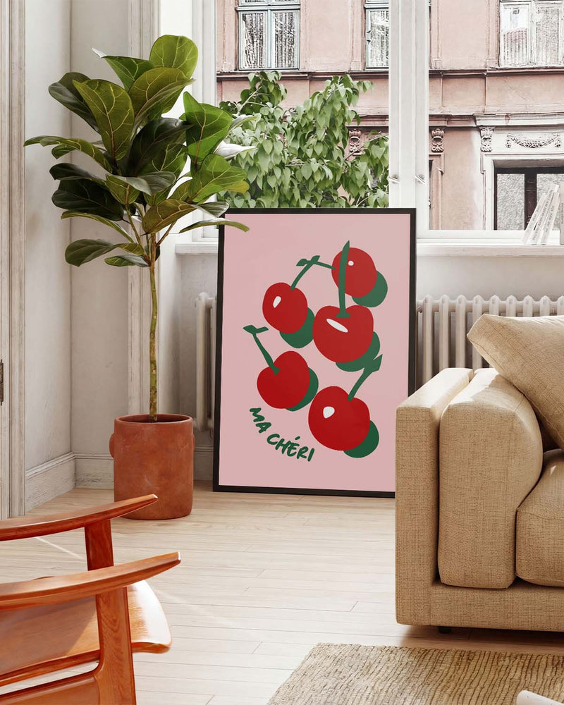 Tomaten Poster modern – Tomato Cluster
