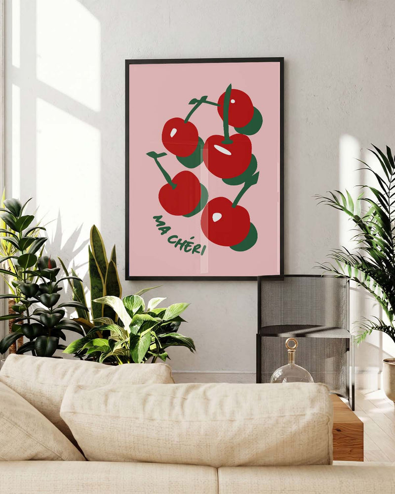 Tomaten Poster modern – Tomato Cluster