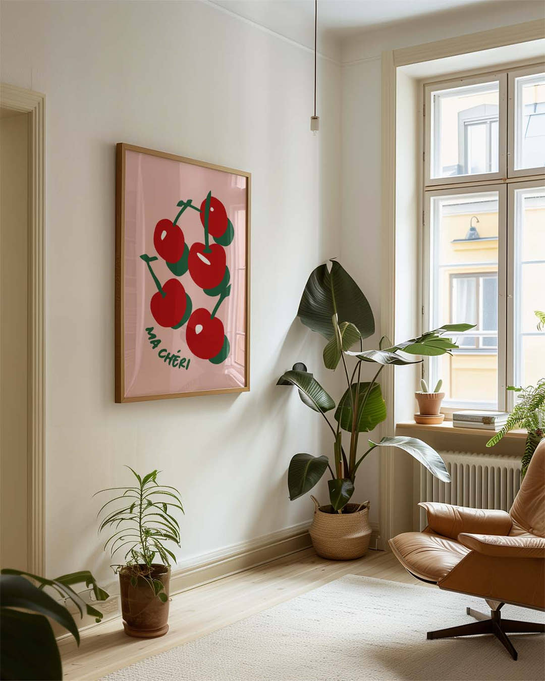Tomaten Poster modern – Tomato Cluster