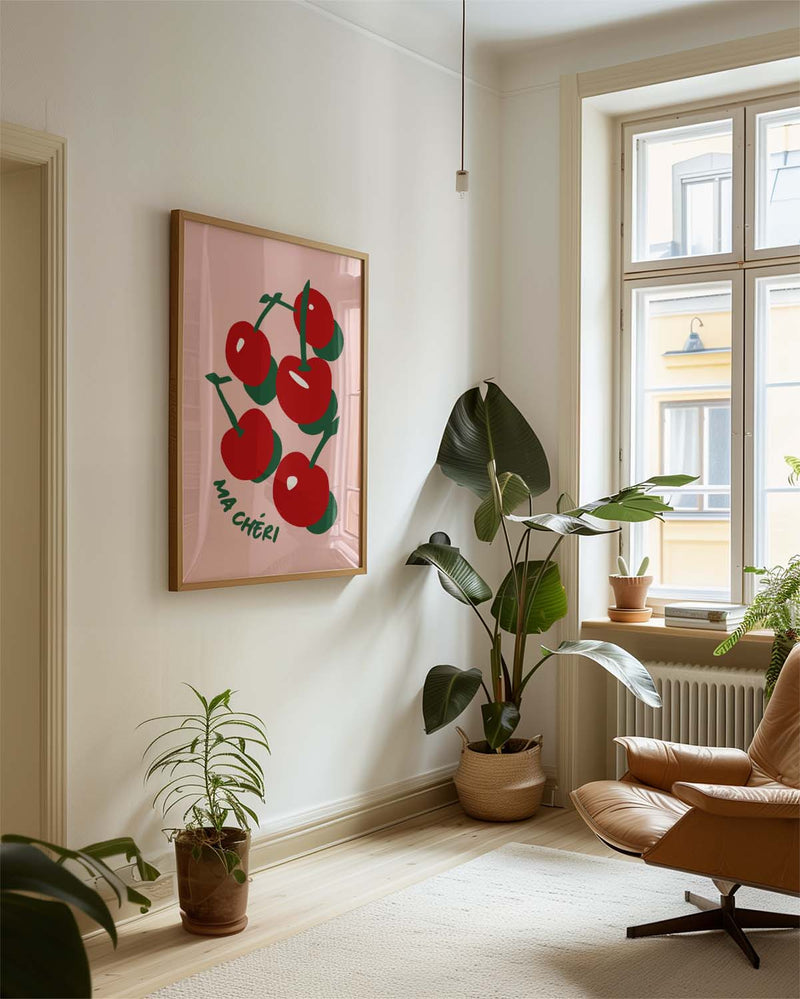 Tomaten Poster modern – Tomato Cluster