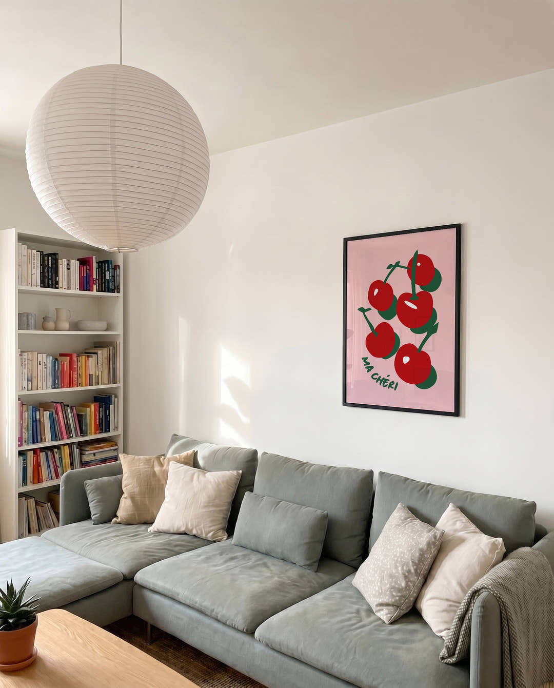 Tomaten Poster modern – Tomato Cluster