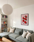 Tomaten Poster modern – Tomato Cluster