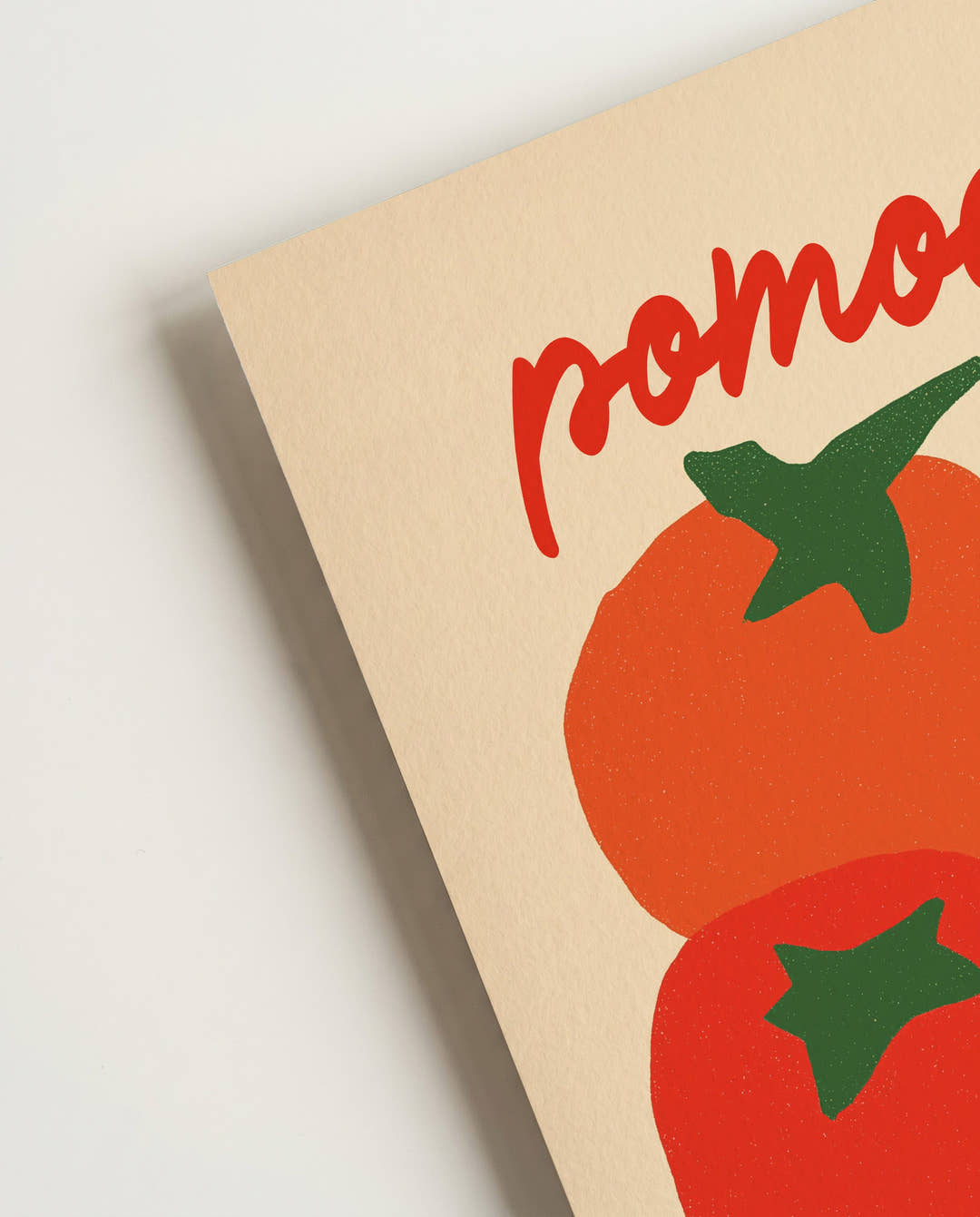 Tomaten Poster minimalistisch – Tomato Season