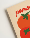 Tomaten Poster minimalistisch – Tomato Season