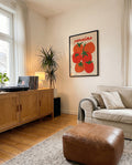 Tomaten Poster minimalistisch – Tomato Season