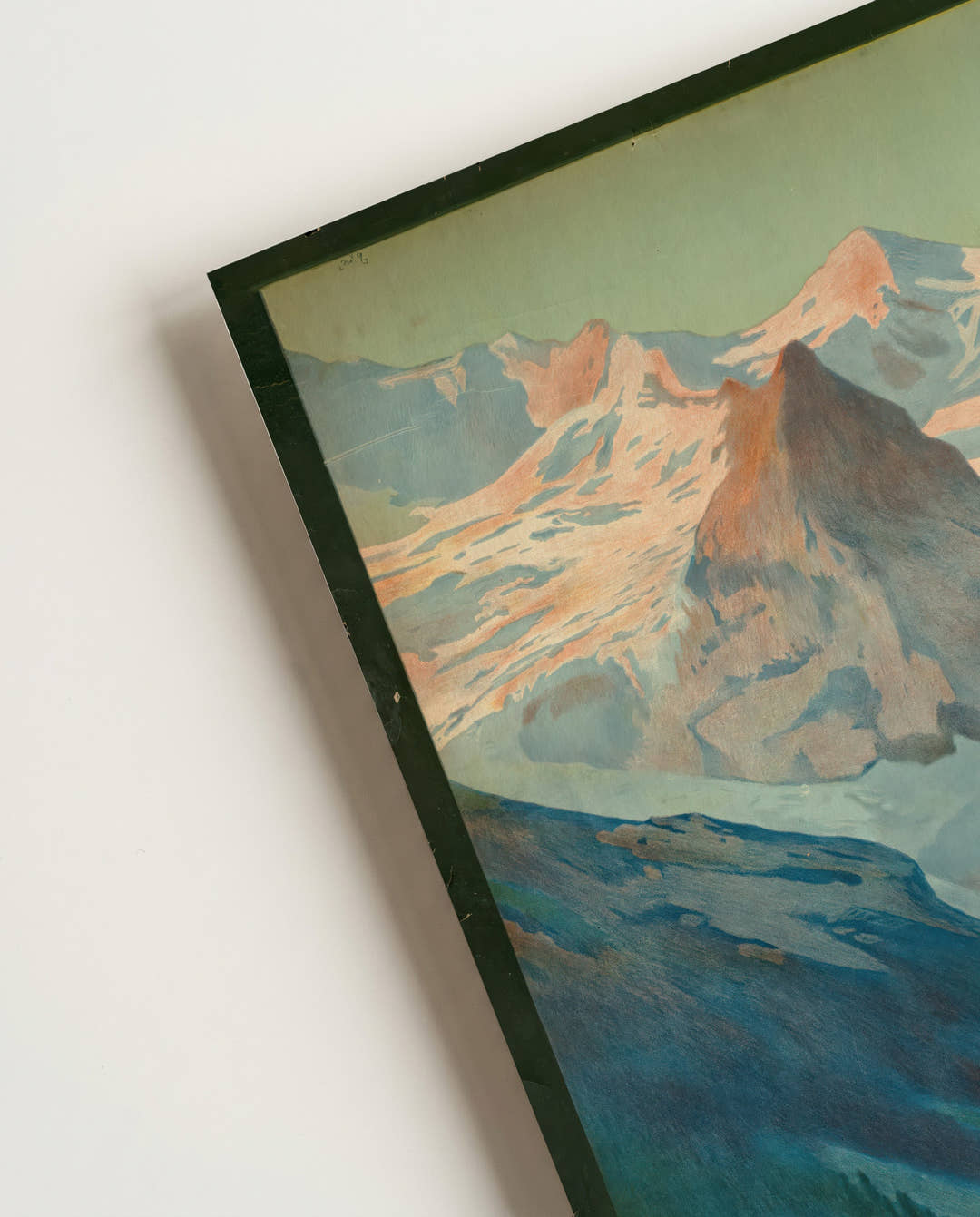 Vintage Trafoi Südtirol Poster – Trafoi