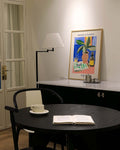 Tropisches Raum Poster modern – Tropical Room