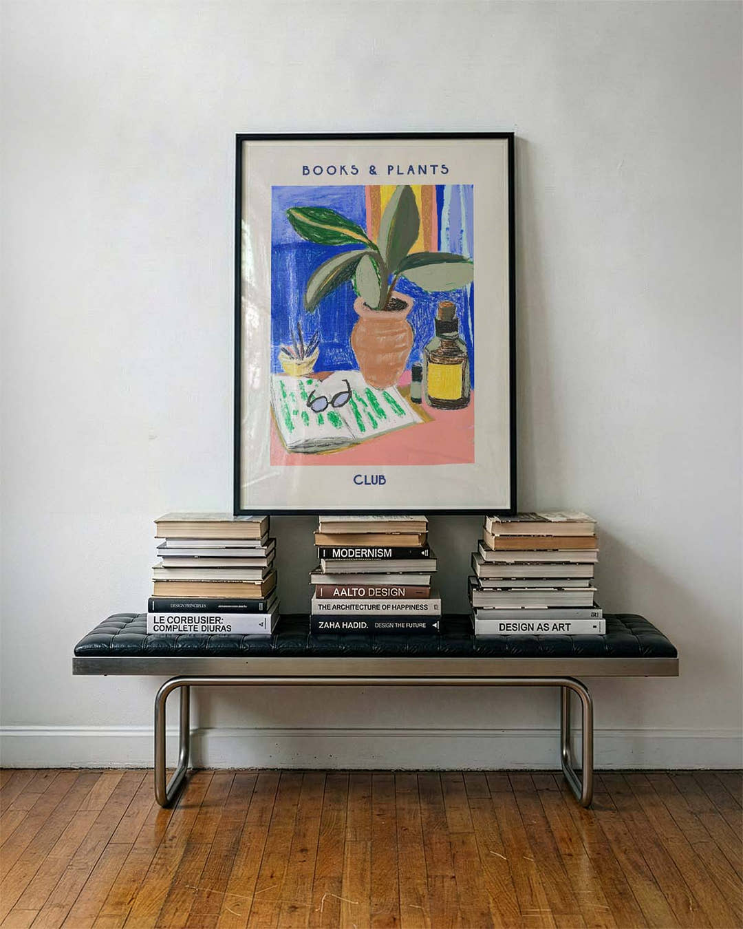 Tropisches Raum Poster modern – Tropical Room