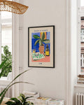 Tropisches Raum Poster modern – Tropical Room