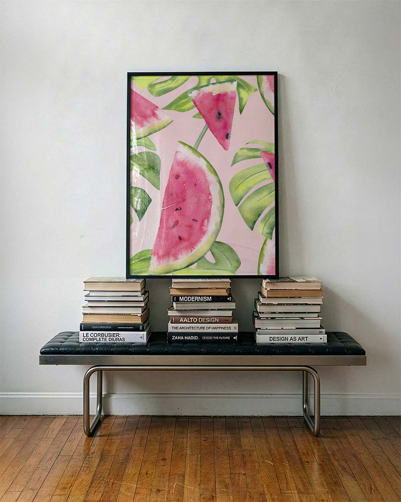 Wassermelonen Poster modern – Tropical Slices