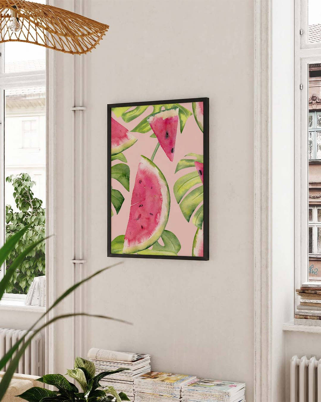 Wassermelonen Poster modern – Tropical Slices