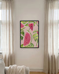 Wassermelonen Poster modern – Tropical Slices
