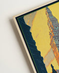 Vintage Cleveland USA Poster – Union Terminal Cleveland