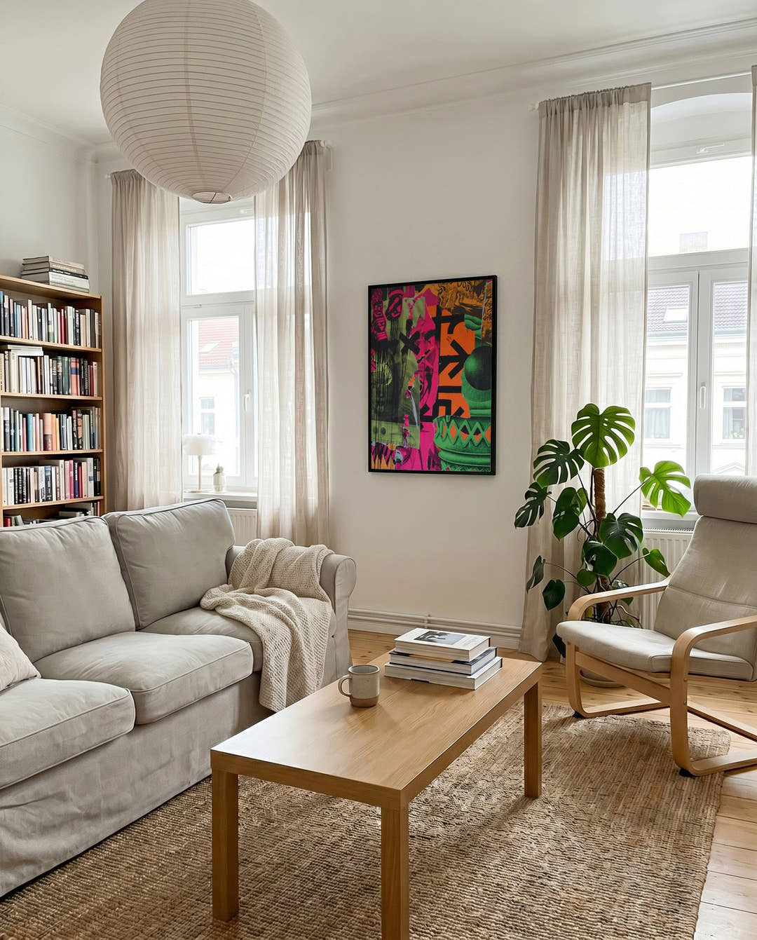 Urban Pop Art Collage Poster – Urban Collage Clash