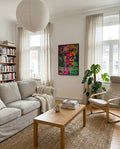 Urban Pop Art Collage Poster – Urban Collage Clash