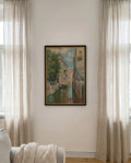 Vintage Venedig Poster – Venezia Canal Scene