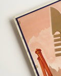 Vintage Venedig Poster – Venezia Gondola