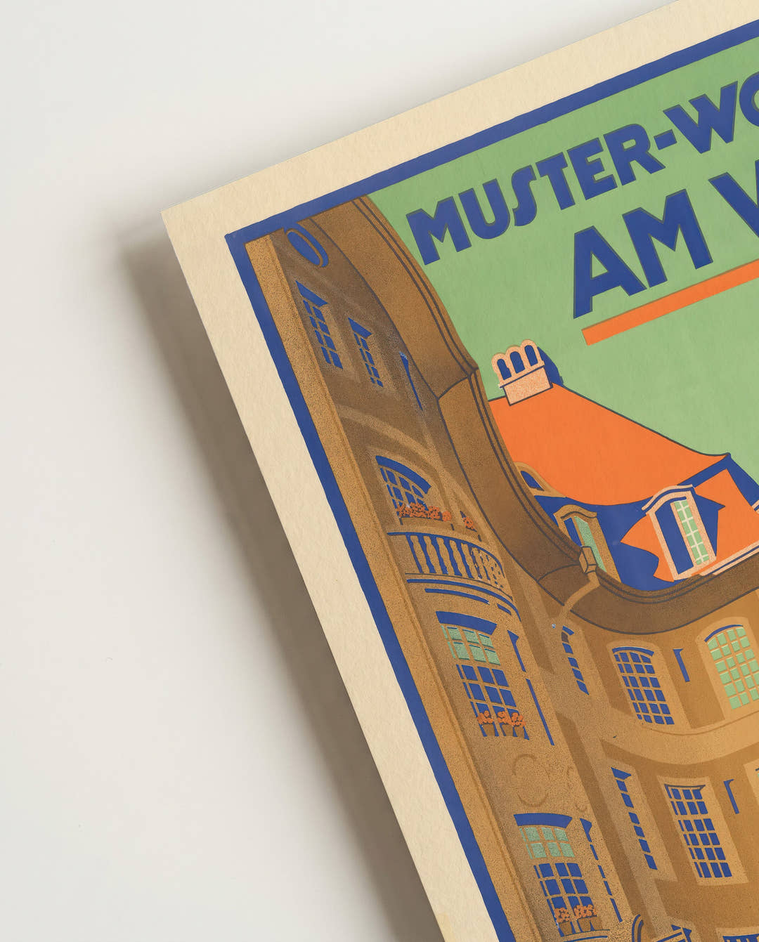 Vintage Basel Poster – Viadukt Basel