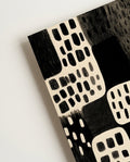 Grafisches Raster Poster modern – Visual Breath