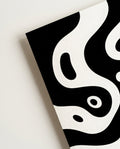 Organisches Muster Poster modern – Visual Echo