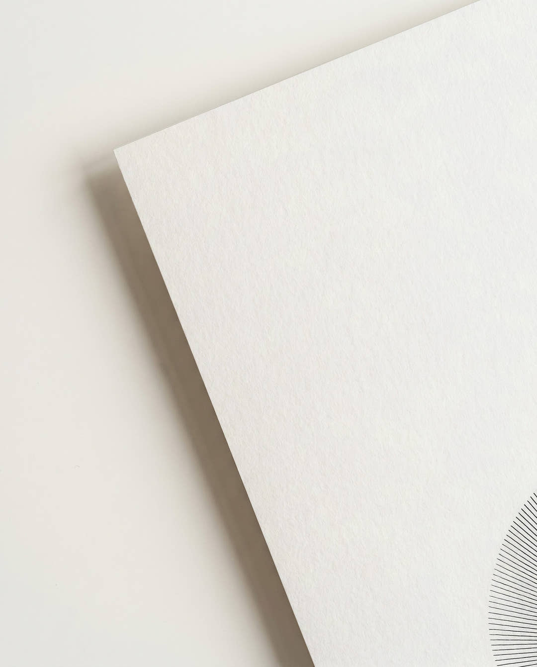 Minimalistisches Rauch Poster Schwarz Weiß – Visual Equilibrium