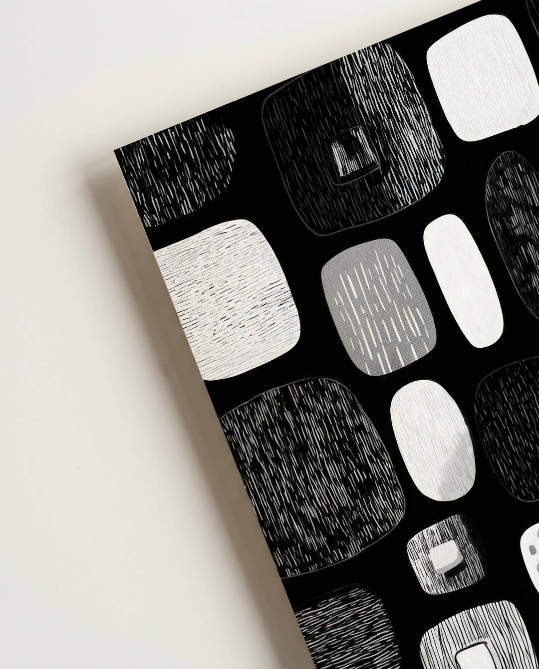 Grafisches Grid Poster modern – Visual Fold