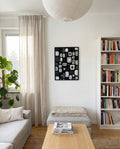 Grafisches Grid Poster modern – Visual Fold