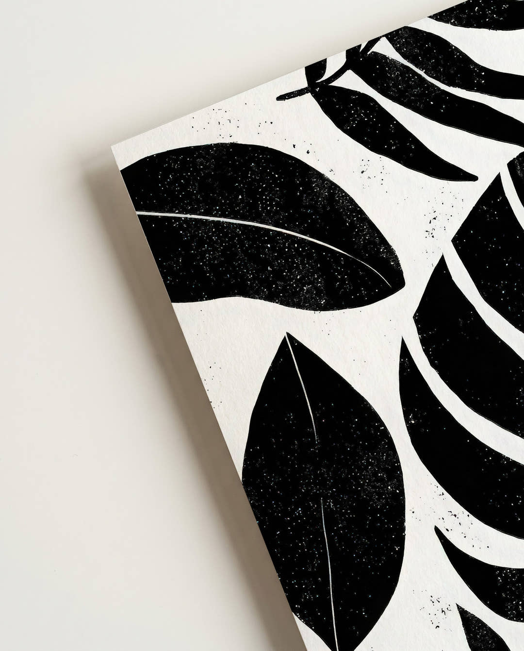 Abstraktes Muster Poster modern – Visual Resonance