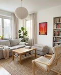 Waiting | Abstraktes Architektur-Poster