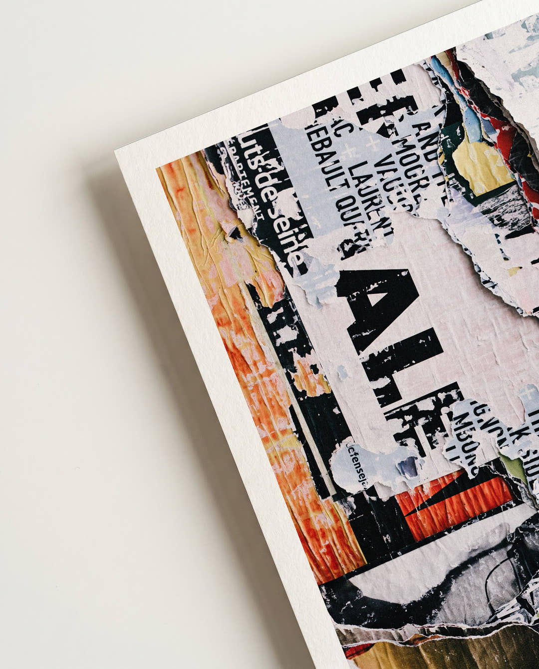 Wall in reykjavik | City Photography Poster