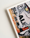 Wall in reykjavik | City Photography Poster
