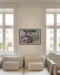 Wall in reykjavik | City Photography Poster