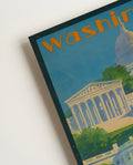 Vintage Washington Poster – Washington City Beautiful