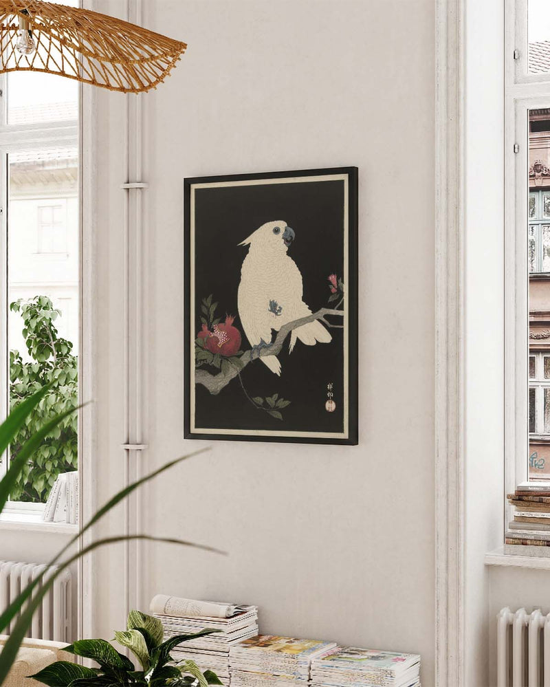 Vogel Poster Nacht modern – White Bird Night