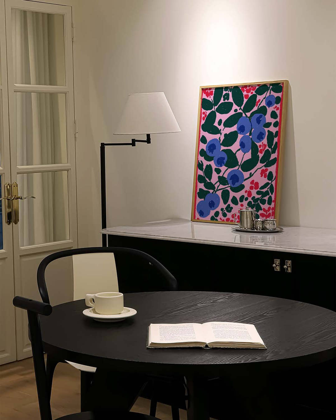 Florales Muster Poster modern – Wild Pattern