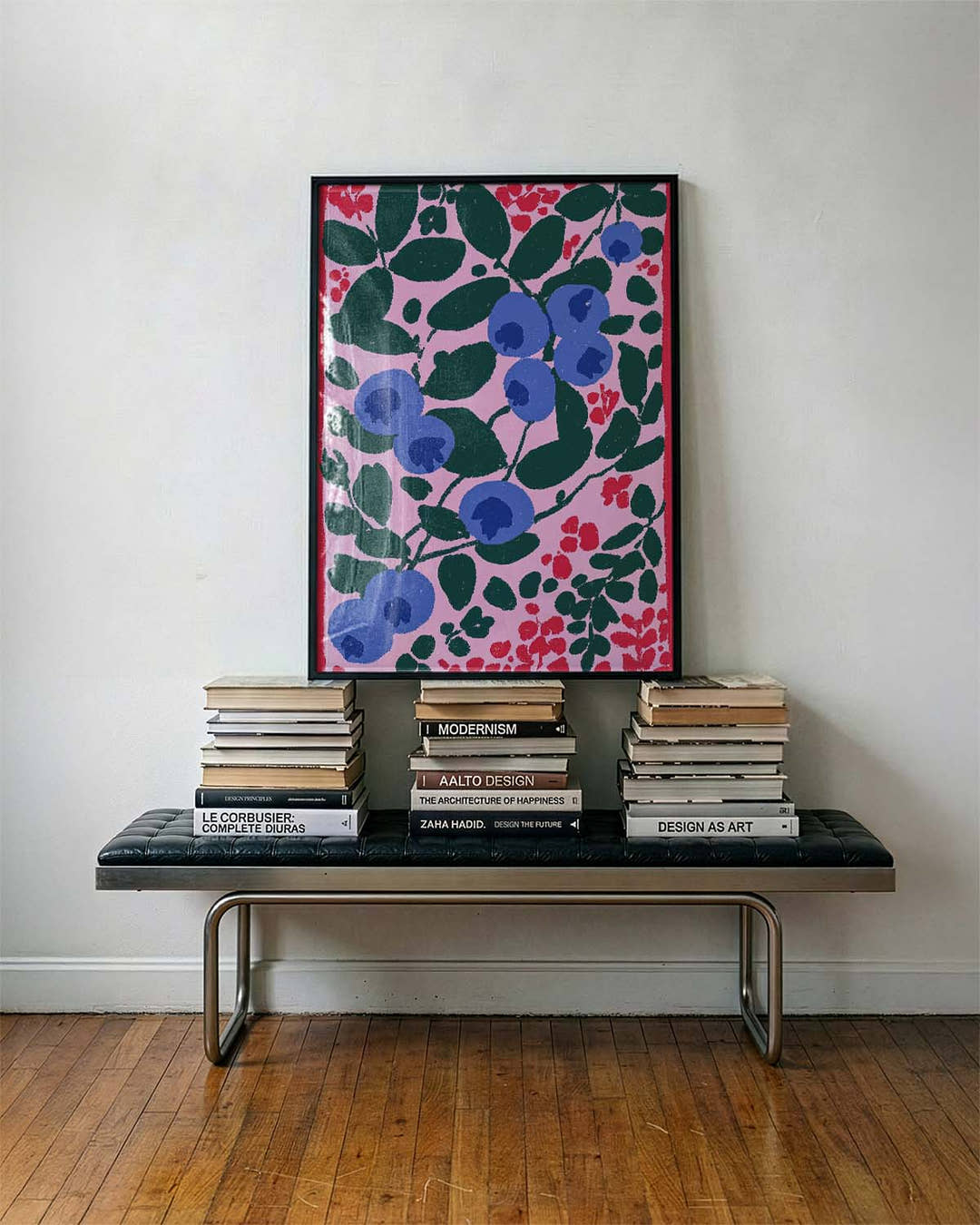 Florales Muster Poster modern – Wild Pattern