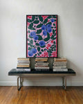 Florales Muster Poster modern – Wild Pattern