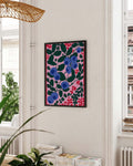 Florales Muster Poster modern – Wild Pattern