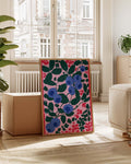 Florales Muster Poster modern – Wild Pattern