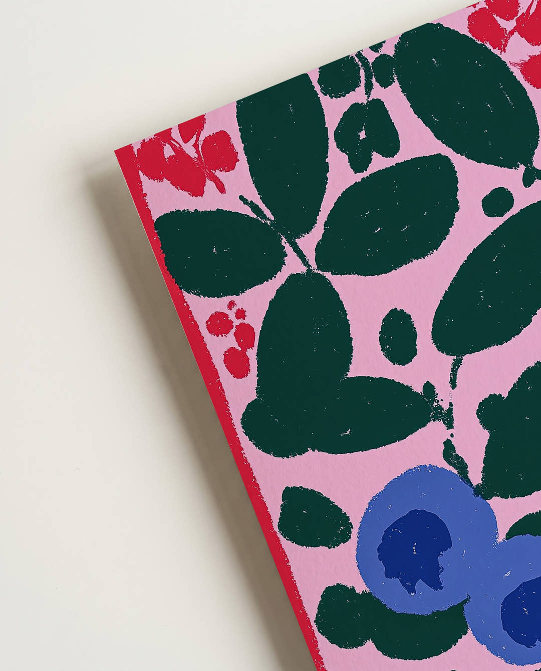 Florales Muster Poster modern – Wild Pattern