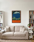 Vintage Jugoslawische Riviera Poster – Winter Resort Jugoslav Riviera