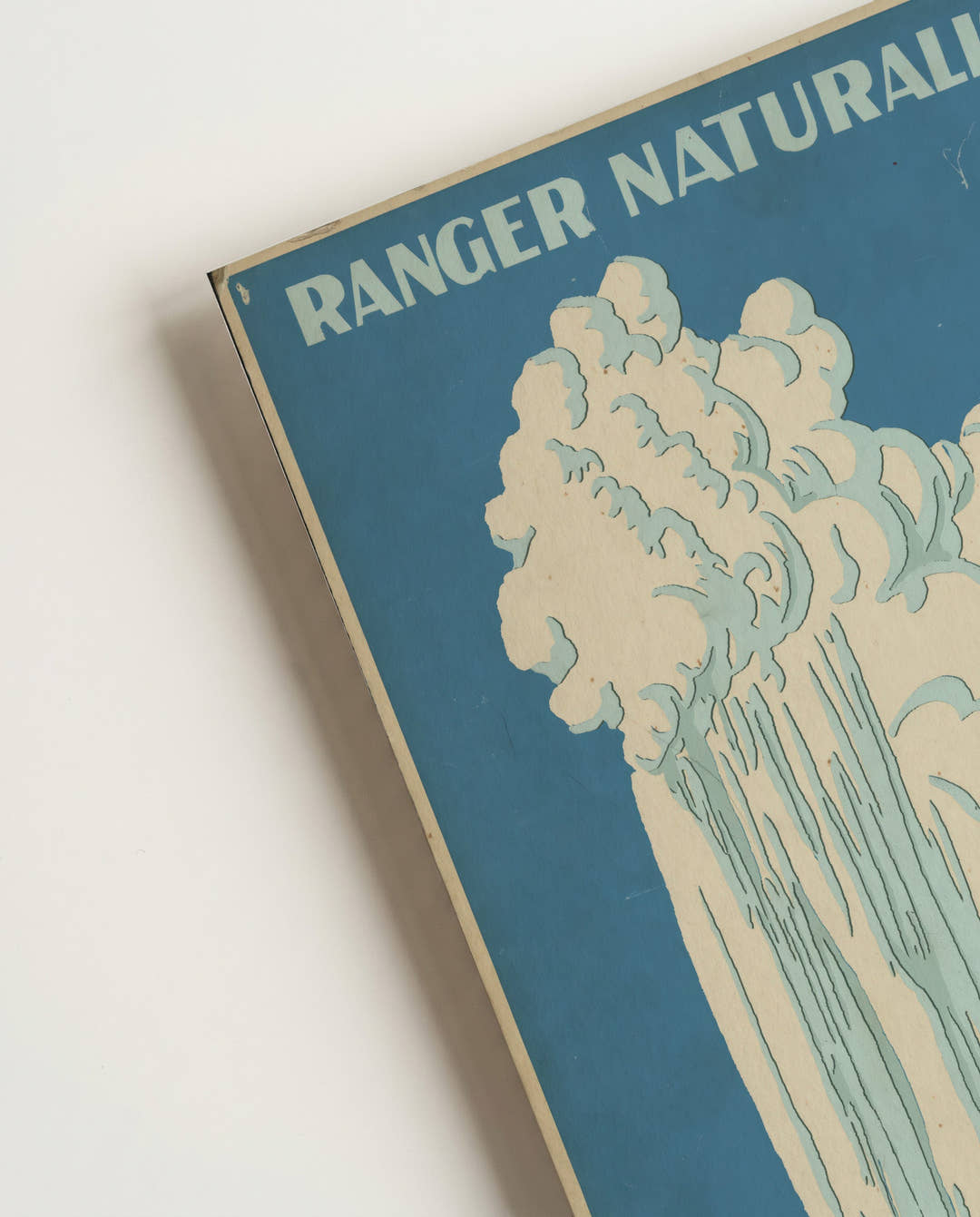 Vintage Yellowstone Nationalpark Poster – Yellowstone National Park
