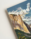 Vintage Yosemite Poster – Yosemite Valley