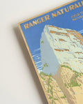 Vintage Zion Nationalpark Poster – Zion National Park Cliffs
