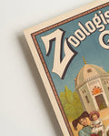 Vintage Zoo Basel Poster – Zoo Basel