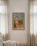 Vintage Zoo Basel Poster – Zoo Basel