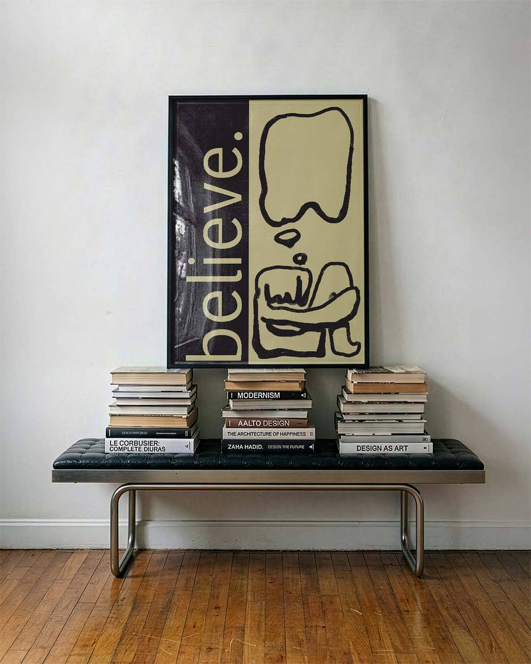 believe. | Illustration Poster