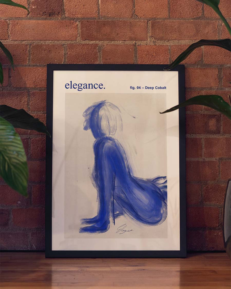 Elegance | Modernes Figuren-Poster